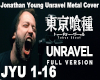 Unravel Metal Cover