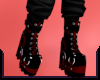 Black/Red/Dragon Shoes