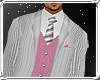 [M]GRAY AND PINK TUXEDO
