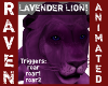 LAVENDER LION!