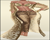 Layerable gold Jacket