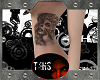 [T4HS] Skull Girl Tattoo