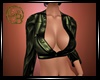 LB- GREEN LEATHER JACKET