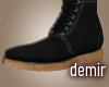 [D] Lor black boots