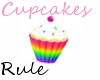 Cupcakes Rule Headsign