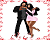VALENTINE CPL HEART POSE