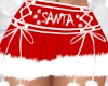 Santa Red Skirt