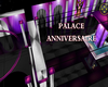 PALACE ANNIVERSAIRE