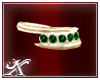 [X]Emerald Middle Ring