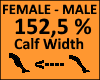 Calf Scaler 152,5%