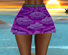 (JOS) skirt purple