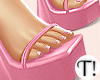 T! Lina Pink Sandals