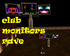 Club Rave Monitors Anima