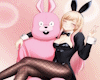 Gojo-kun Bunny costume