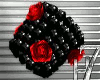 Black Rose Bracelet R