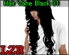 Hair Vane Black 01