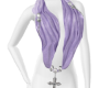 Scarf Top Lilac