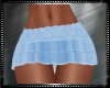 Lyra Mini Skirt Blue