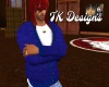 TK-Knus® Blue M Sweater