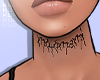 Motomami Neck Tattoo
