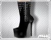 !Cat studded boots