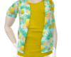 Vi Beach Pineapple shirt