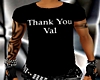 *TK* Thank You Val (SR)