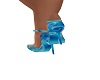 blue bubbles heels