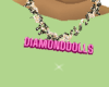 DIAMONDDOLLS NECKLACE