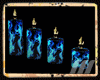///Blue Fire Candles