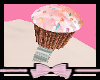 Cupcake Ring - Pink
