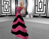 Pink and Black Frills