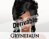 Derivable messy hair 4