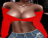 Red Sexy Top A++