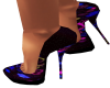 Black butterfly Shoes