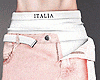 Jeans Ripped Pink