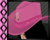 Cowgirl Hat Rose Pink