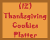 (IZ) Thanksgivin Cookies
