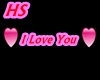 I Love You logo