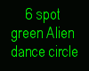 {LA} 6 spot Alien dance