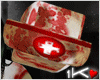 !!1K Zombie Nurse Hat