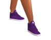 Purple Kids Sneakers