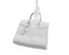 White Ostrich Birkin