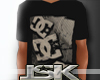 [iSk] DC t-shirt