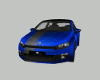 VW Scirocco R BLUE