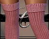 [C]Fall For Me Sock Pink