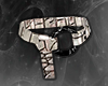 Snakeskin Belt  W&B