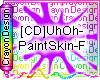 [CD]UhOh-Paint-Skin-F