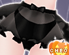 𝓒.WITCH sheer skirt