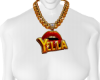 yella custom chains